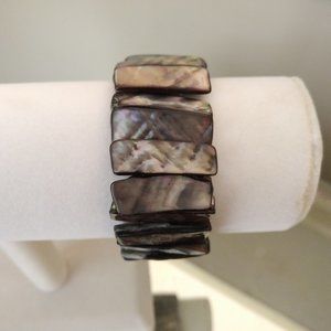 Vintage Abilone Stretch Bracelet
